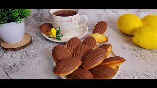 LES MEILLEURS MADELEINES AU CITRON 🍋 EXTRA MOELLEUSES  VOUS SERZ ETONNE  DESSERTS FACILES [upl. by Sissie]