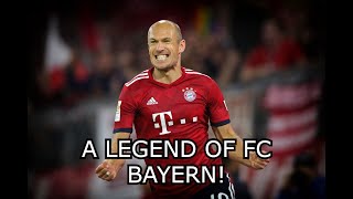 HOW ARJEN ROBBEN BECAME A LEGEND OF BAYERN MUNICH [upl. by Arahsak]