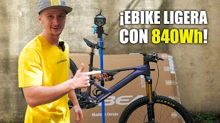 NUEVA ORBEA RISE LT 2025  Testeando el Nuevo Motor Shimano con 85Nm 🚀​ [upl. by Ahsenauj]