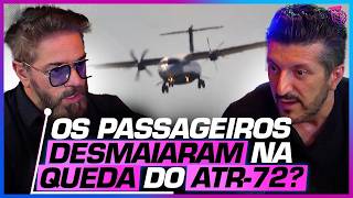 LITO SOUSA RESPONDE PERGUNTAS POLÊMICAS sobre a QUEDA do ATR72 [upl. by Ursulette]