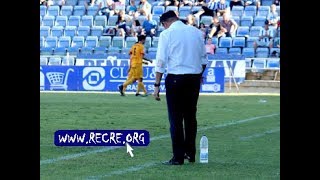 Rueda de prensa de Pérez Herrera tras el Recre  San Fernando [upl. by Mindy]