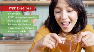 ASMR WRP Diet Tea Rahasia Tubuh Ideal Tanpa Efek Samping [upl. by Maloy]