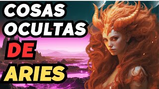 20 COSAS OCULTAS DEL SIGNO ARIES  ACTUALIZADO 2024 [upl. by Hnim]