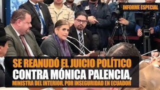 quotLos documentos q ha presentado la Ministra materializados no aportan ni hacen fehaciente la pruebaquot [upl. by Nedda]