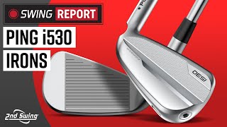 PING i530 IRONS  The Swing Report [upl. by Guenzi]