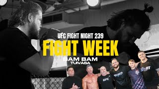 UFC FIGHT NIGHT IS APPROACHING   4 DAYS OUT  Tai BamBam Tuivasa [upl. by Enirrok]