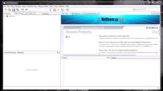 Netbeans Java GUI Builder Tutorial [upl. by Paresh206]