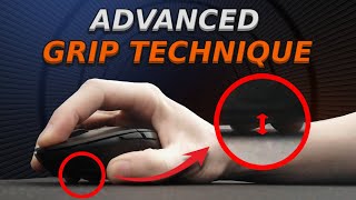 Advanced Mouse Grip Technique  Become a Human Aimbot [upl. by Lemrahs845]