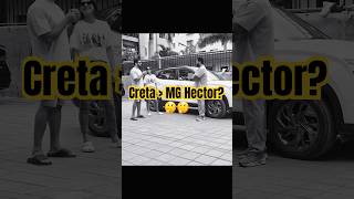 Why they chose Creta over Hector and Seltos carownership automobile cretasuv creta [upl. by Bacchus100]