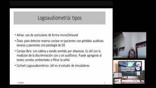 LOGOAUDIOMETRIA PARTE 1 [upl. by Kosiur]