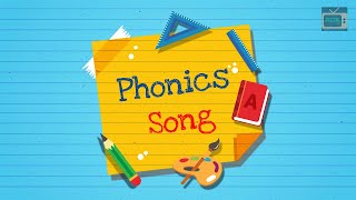 Sing Spell Read Write Phonics song ALPHABET [upl. by Roxi]