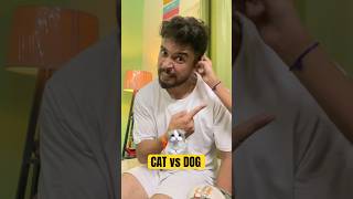 Cat vs Dog 🤣🤣 trending shorts [upl. by Ianteen]