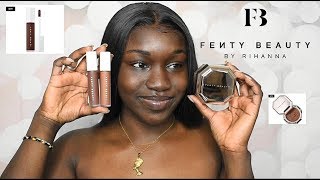 Fenty Beauty Base for Brown Skin [upl. by Harrak810]