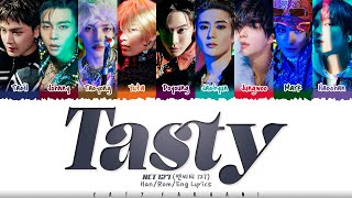 NCT 127 엔시티 127  Tasty 貘 Lyrics Color CodedHanRomEng [upl. by Chrysa995]