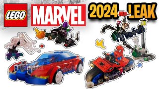 LEAKED SpiderMan 2024 Sets  Leaks amp Rumors [upl. by Furmark557]