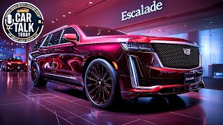 Incredible 2025 Cadillac Escalade The Ultimate Family Luxury SUV [upl. by Jedlicka]