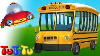 🎁TuTiTu Builds a Bus  🤩Fun Toddler Learning with Easy Toy Building Activities🍿 [upl. by Swerdna]