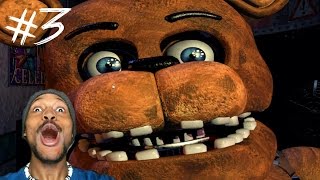 OLD GANG IS BACK  Five Nights At Freddys 2  Night Three COMPLETE Night 4 [upl. by Omle]