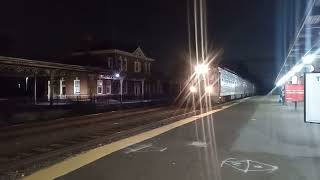 SEPTA Regional Rail Train 5348 Departing West Trenton NJ [upl. by Francois]