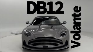 The Aston Martin DB12 Volante The World’s Finest Convertible Supercar [upl. by Winzler]