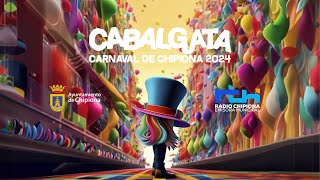 Cabalgata del Carnaval de Chipiona 2024 Directo [upl. by Ramsay593]