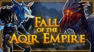 History of the Zandalari Part 3 The Aqir Empires Fall  World of Warcraft Battle for Azeroth Lore [upl. by Feriga]