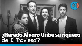 La fortuna de los Uribe ¿Alvaro heredó de su hermano escondido Luis Gonzalo Uribe El Travieso [upl. by Cristiona157]