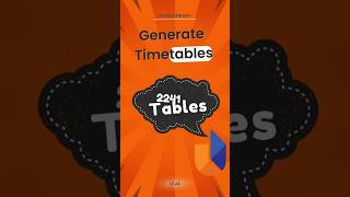 How to generate your timetable with AI  More than 1000 different tables profoundbrains utas ai [upl. by Courtnay183]