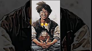 Akira toriyama death emotional edit 😢 [upl. by Arotal]