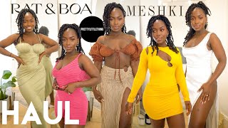 TOP 6 BRANDS FOR SPRING amp SUMMER DRESSES 2023 ☀️ MONROE STEELE [upl. by Boutis]