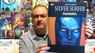 SILVER SURFER  PARABEL von Stan Lee und Möbius  Marvel Comics 198889 Comicbox 15  Showbox 26 [upl. by Ahsinac]