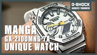 Unboxing The Casio GShock Manga GA2100MNG7A [upl. by Akeem]