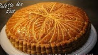 Recette de la Galette des Rois Nourcook [upl. by Si]