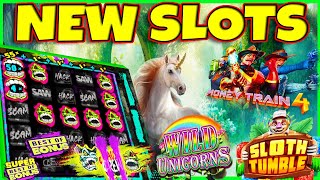 New Online Slots Super Bonuses Big Wins [upl. by Oelgnaed]