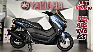 YAMAHA NMAX 155 ABS TCS 2024 PRICE UPDATE AND REVIEW  WHEELTEK YAMAHA MUNOZ [upl. by Nette]