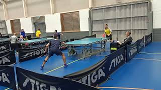 2024 NSW veterans div 1 Yang vs Amir Hadad set 2 [upl. by Erehs]