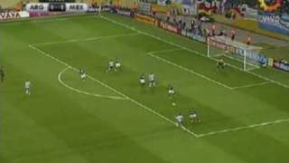 Maxi Rodriguez golazo contra Mexico [upl. by Pang104]