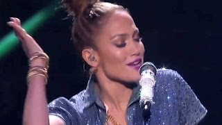 Jennifer Lopez Gets Hate for Lip Syncing I Luh Ya Papi on American Idol [upl. by Adnowat470]