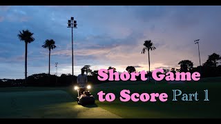 Short Game to Score  Part 1 Chipping  Golf With Michele Low [upl. by Amer]