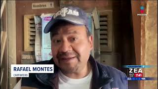 Don Rafael es carpintero y realiza cruces de madera para tumbas  Noticias con Francisco Zea [upl. by Neom]