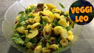 Mediterraner Kartoffelsalat  veganes Rezept [upl. by Irrab]