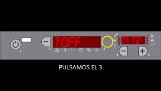 Caldera Extraflame Nordica LP20 ajustar sonda de humos [upl. by Monica531]