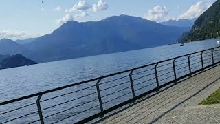 lago lierna lecco italia [upl. by Eelloh]