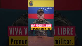 Otro militar de Venezuela pidió desconocer y condenar al régimen de Nicolás Maduro [upl. by Herwick]