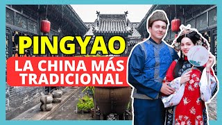 PINGYAO 平遥 ASÍ es la CHINA MÁS TRADICIONAL y el TEMPLO de CONFUCIO🥢GUÍA COMPLETA [upl. by Gerrald]