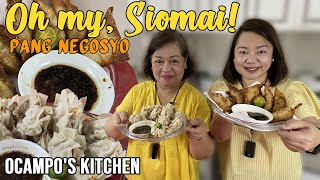 Pinoy Style SteamedFried Siomai  Ocampos Kitchen [upl. by Nnaycart]