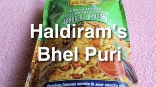 Haldirams Bhel Puri [upl. by Hagan625]