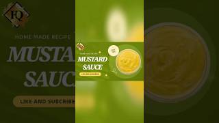 Mustard Sauce🍯 food homemaderecipe sauce burgersaucerecipe [upl. by Asirac]