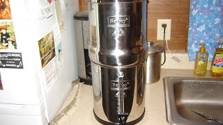 Berkey Water Filter Review [upl. by Garlanda144]