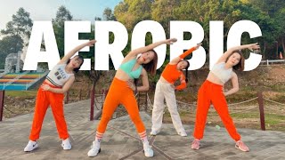 Morning Exercise to Lose Weight Fast at Home  10 min Aerobic Workout with Emma [upl. by Wunder]